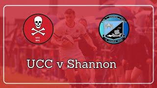 Ail 1B Rd4 UCC v Shannon