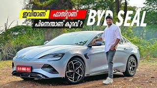 BYD Seal Premium Malayalam Review | Fast but not that Furious | Vandipranthan