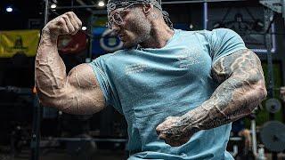 OMG!! JEREMY BUENDIA EXPLODING ARMS 2024 LINKIN PARK X EMIMEN BODYBUILDING MOTIVATION