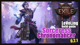 [POE2] Chronomancer Leveling Build Guide(Leveling Not EndGame)