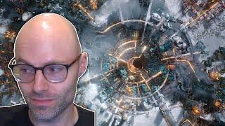 You wake up in the colony and this guy is your boss - wyd? (Frostpunk 2 #ad)