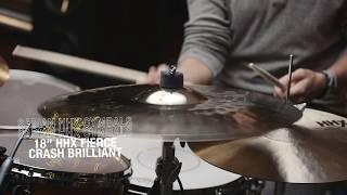 Sabian HHX 18" Fierce Crash Brilliant Finish - Get it from Cymbal House