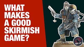 What Makes A Good Tabletop Skirmish Game?