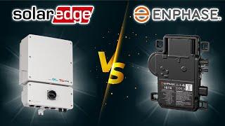 Enphase IQ Vs SolarEdge Going Into 2023 | Solar Inverter