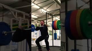 160kg Front Squat