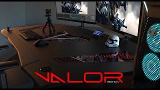 VALOR Ultimate Gaming station by StudioDesk is here!