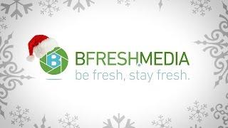 Happy Holidays from bfresh.media (2016)