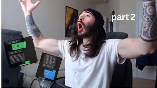 Penguinz0 goes over MORE creepy text messages while you procrastinate - part 2