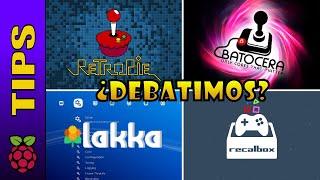 ¿El Mejor Sistema de EMULACIÓN para RASPBERRY PI?️¿Retropie, Recalbox, Batocera o Lakka?