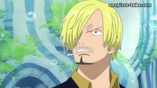 One Piece Zoro cuts a ship in half [GER SUB][HD]