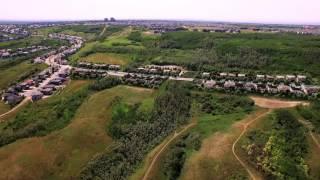 The Point in Patterson Heights Aerial View