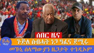 ሰበር ዜና //  ጉጅለ ስብሓት ነጋ ዓፈና ጀሚሩ // መኾኒ ሰላማውያን ዜጋታት ተጎዲኦም