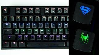 KeyCool 87 Keyboard Review | With HERO key-caps!!!