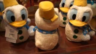 Tokyo Disneyland moving Donalc Duck doll（ドナルドダックのクルクル動く人形）