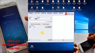OPPO A37 Pattern Lock Reset And FRP Bypass Without Box Easy Way