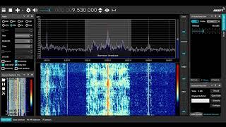 [SW] 9530 kHz - CNR1 jammer against VOA Tibetan - ringing in Chinese New Year 2024 , Feb 9 2024