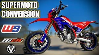 Supermoto Build in ONE VIDEO - CRF300L