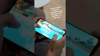 Fake Genshin Impact Gameplay Test in Yugatech's OnePlus 11 Review