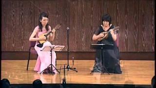 【義大利音樂家】Duo Nr.2：Giovanni Battista Gervasio, op.5  ｜Mandolin 陳子涵 Zihan Chen & 青木樹理