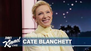 Cate Blanchett on 8th Oscar Nomination, Playing the Piano & Accordion in Tár & Aussie Rules Football