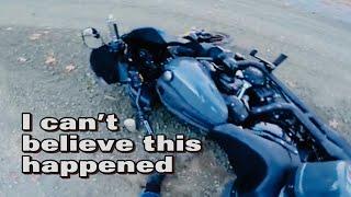 I DROPPED my new Harley Davidson motorcycle (Experienced Rider)