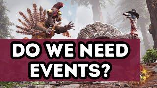 Do We Really Need Events At All?