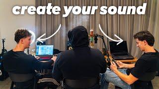 discover & create your own unique sound as a producer.