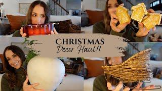 Christmas Decor Haul 2024 | Amazon, Hobby Lobby, Walmart, Target, Kirklands, Pottery Barn etc