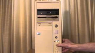 Vintage Hardware Kodak/Verbatim 6.6MB Floppy Drive.mp4