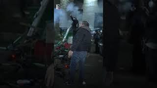 Georgia: Protesters Clash with Police, Launch Fireworks Amid EU Accession Talks Suspension