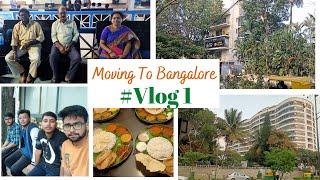 Moving to Bangalore for JOB |First Day in Bangalore |Software Engineering Vlog1 #software #bangalore