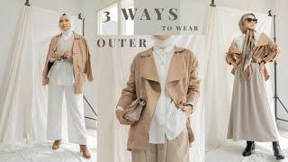 3 WAYS TO WEAR OUTER