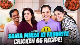 Sania Mirza vs Farah Khan | Kisne Banaya Best Chicken 65  @FarahKhanK