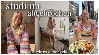 STUDIUM ABGEBROCHEN - Warum ich mein IU Fernstudium abgebrochen habe & NEXT CHAPTER