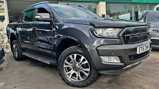 2016 Ford Ranger 3.2 TDCi Wildtrak Auto 4WD Double Cab - Affordable Prestige Cars