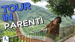 [SPECIAL] DISCOVERING CALABRIA WITH ANA PATRICIA: TOUR IN PARENTI - DISCOVER A DIFFERENT ITALY