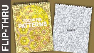 Colorful Patterns Volume 3, NEW from Color It | Flip-Through