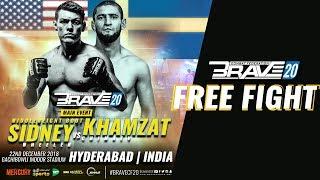 BRAVE CF 20 FREE FIGHT: KHAMZAT CHIMAEV VS SIDNEY WHEELER