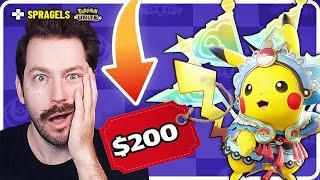 Pikachu Skin Costs $100s... What Exactly Are We Paying For? | Pokemon Unite