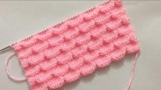 Very Beautiful Knitting Stitch pattern For Sweater/ Cardigan /Blanket