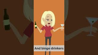 Binge drinking 