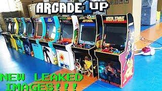 TONS Of New Arcade1Up Arcade Cabinets! (Mortal Kombat, Pacman, Donkey Kong & More)