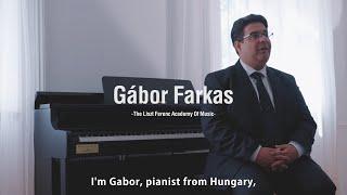 Gábor Farkas from The Liszt Ferenc Academy of Music meets CELVIANO  CASIO