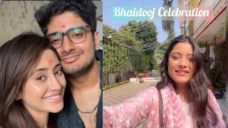 Bhaidooj Celebration  || Chachu ka Dance || Family Vlog