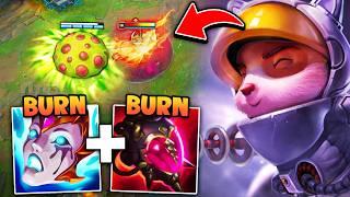 The Most ANNOYING Teemo Build in the Game (BURNING SHROOMS)