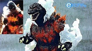 魂限版「紅蓮哥斯拉」S.H.MonsterArts GODZILLA Ultimate Burning Ver.