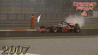 GP4 - Mondiale 2007 - Fernando Alonso/McLaren #82 - NUOVO CONTRATTO