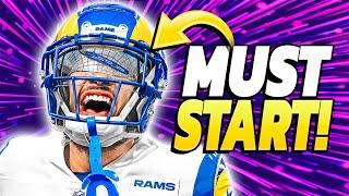 Running Backs You MUST START And SIT In Week 14! (Game By Game) | Fantasy Football 2024