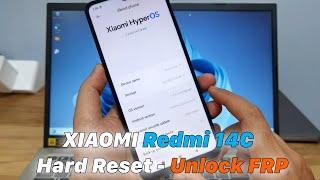 XIAOMI Redmi 14C | Hard Reset - Unlock FRP (Google Account)