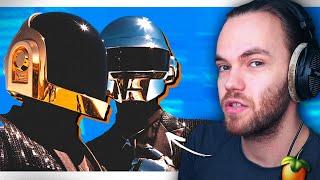 Как НАПИСАТЬ ХАУС БИТ в СТИЛЕ DAFT PUNK в FL STUDIO с НУЛЯ / Сведение и Вокал